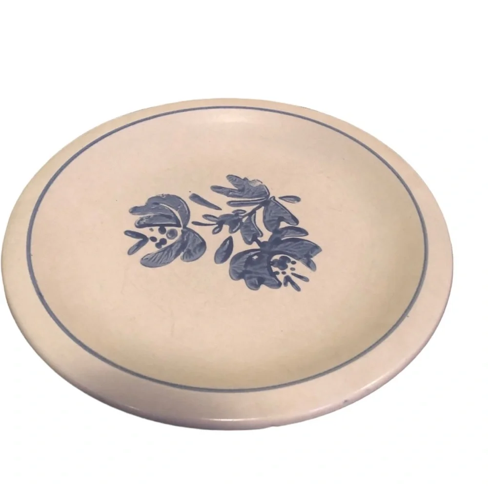Pfaltzgraff Yorktowne Stonewear Vintage 70s Dinner Plate
